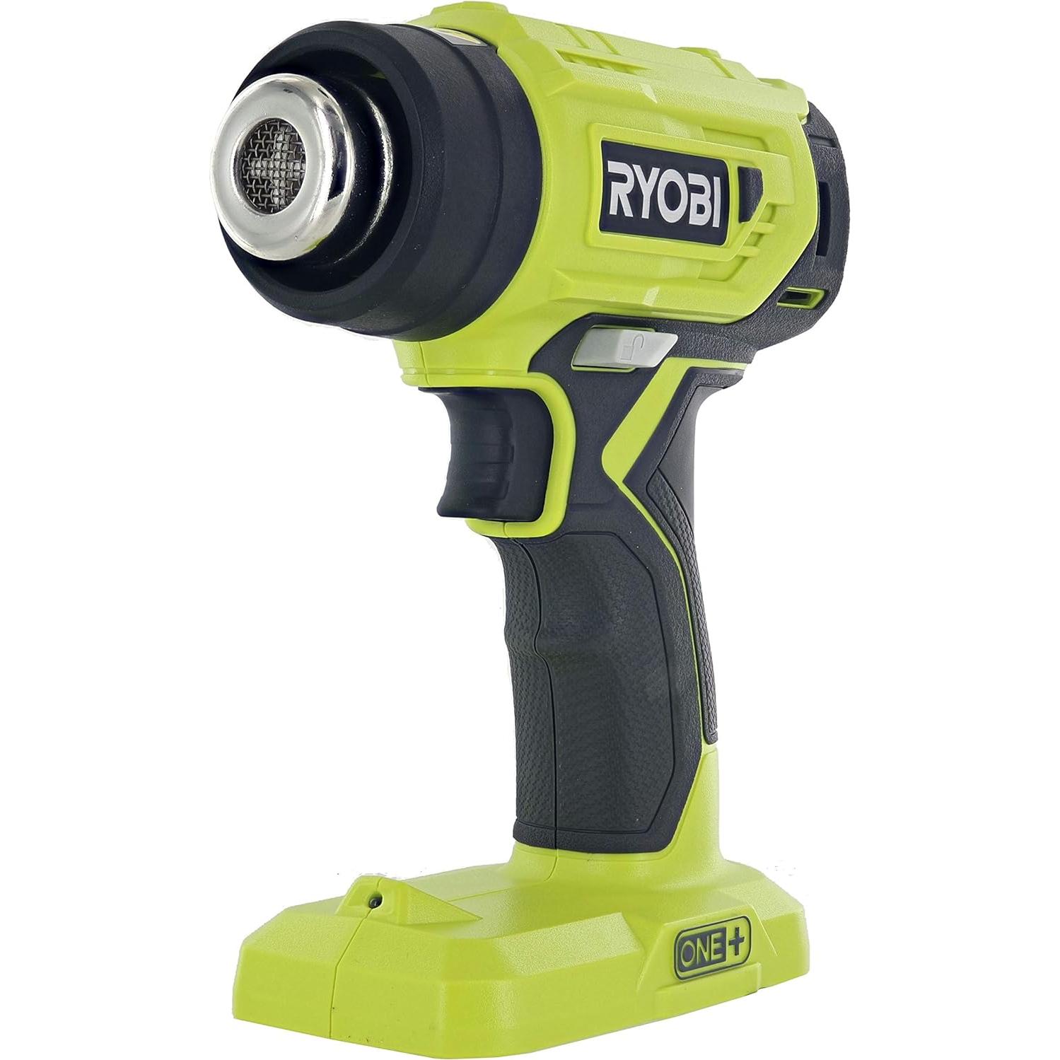 Pistola de Calor Inalámbrica Ryobi P3150 18V con Boquillas
