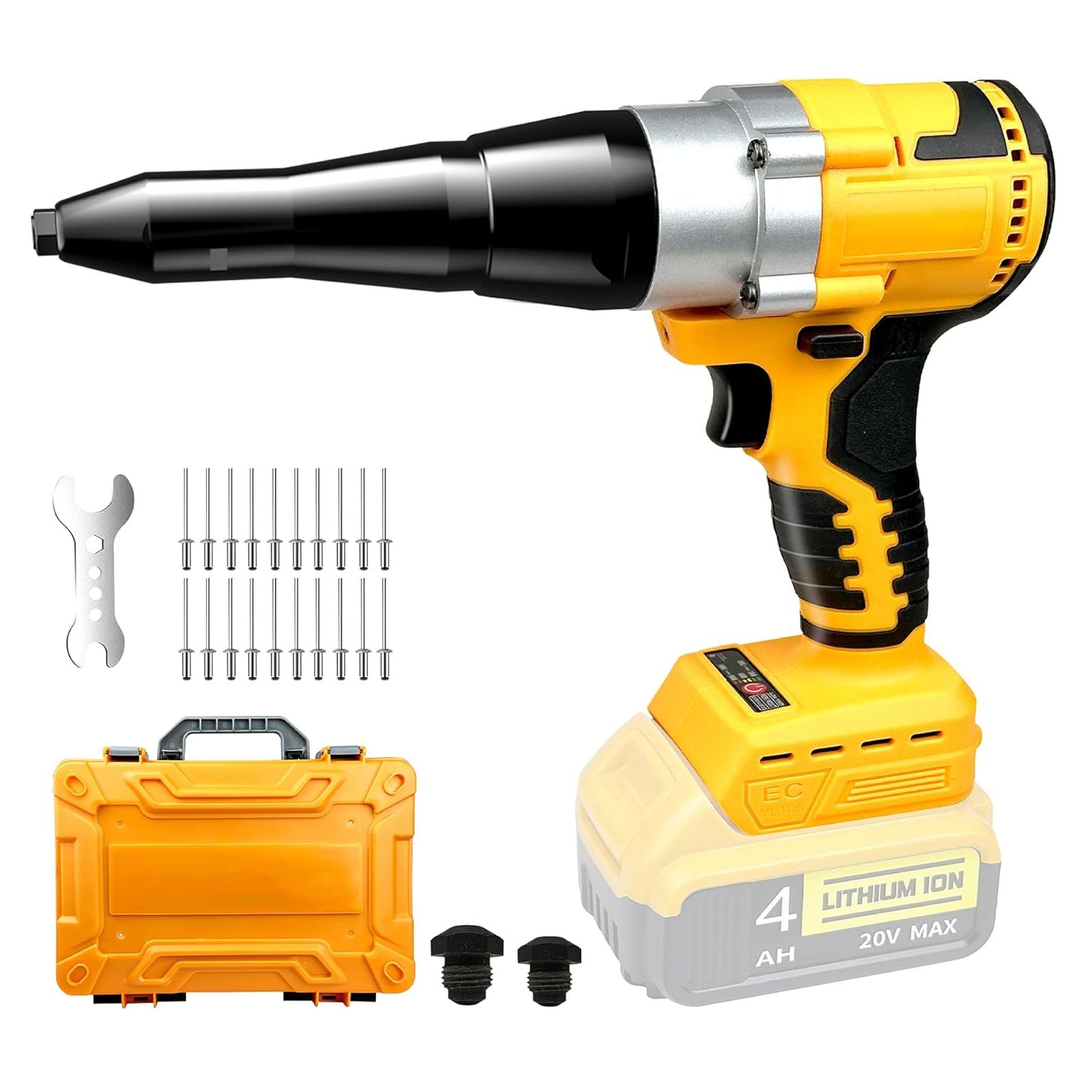 Pistola de Remaches Inalámbrica Funnywhale Mate20 3 Tamaños