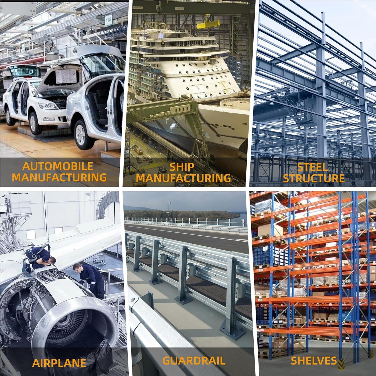 Pistola de Remaches Inalámbrica Funnywhale Mate20 3 Tamaños