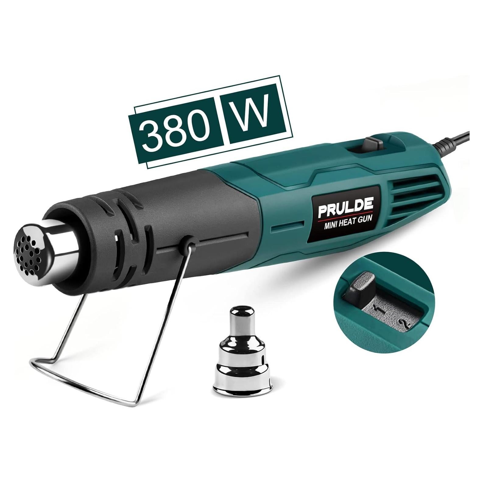 Mini Pistola de Calor NEU MASTER HG0060 380W Verde