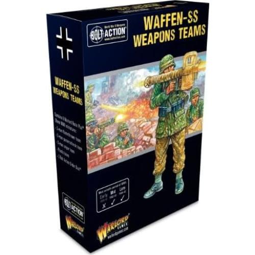 Warlord Games Bolt Action WWII Waffen SS 1943-45 Figuras 1:56
