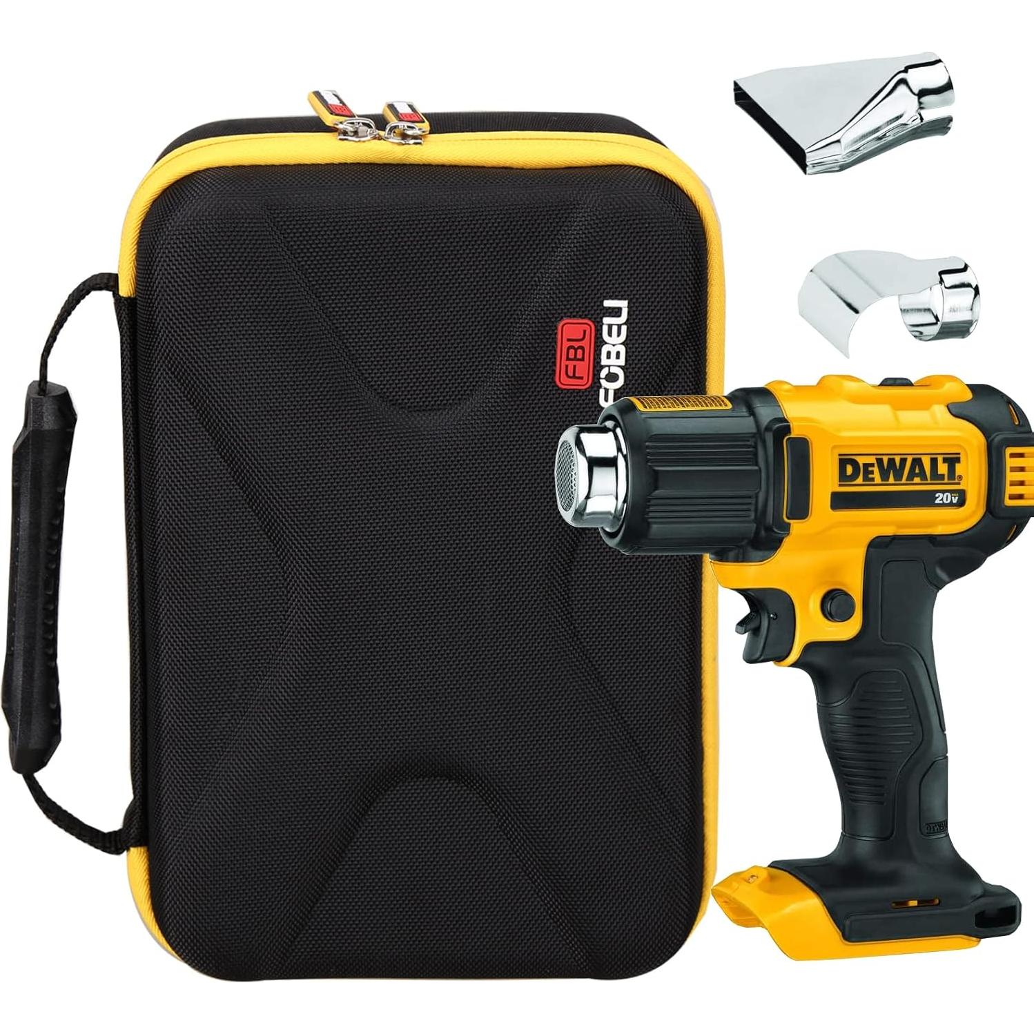 Funda Dura EVA FBLFOBELI para Pistola DEWALT 20V MAX