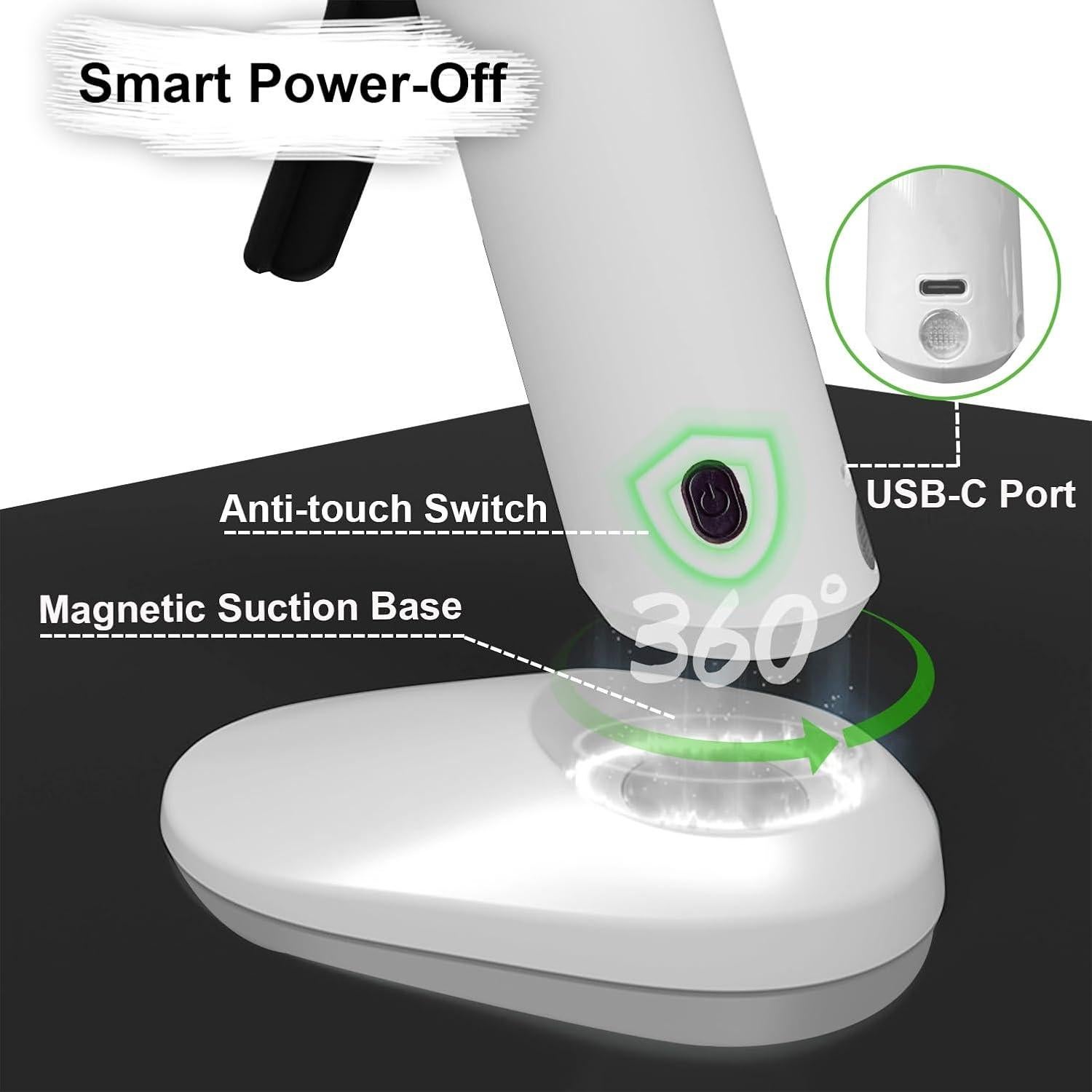 Pistola de Pegamento Caliente Inalámbrica MONVICT 2200mAh