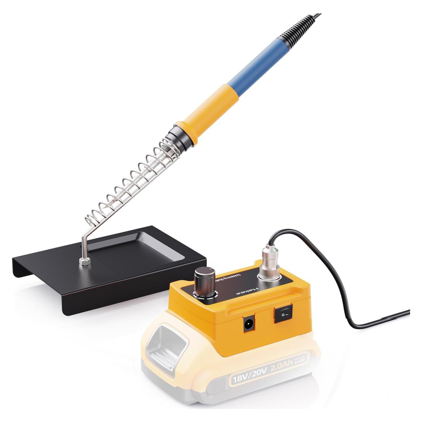 Soldador Inalámbrico Hakea Dewalt 20V Max Pantalla LCD