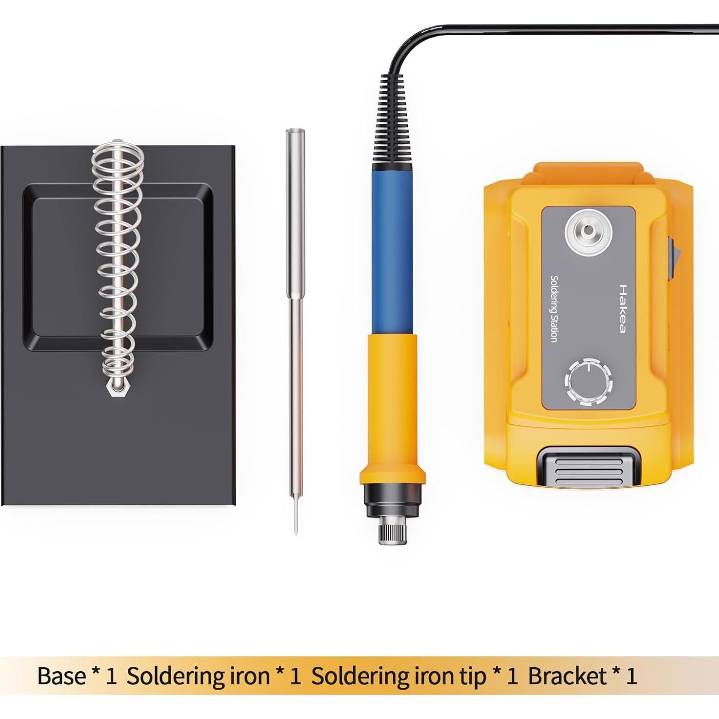Soldador Inalámbrico Hakea Dewalt 20V Max Pantalla LCD