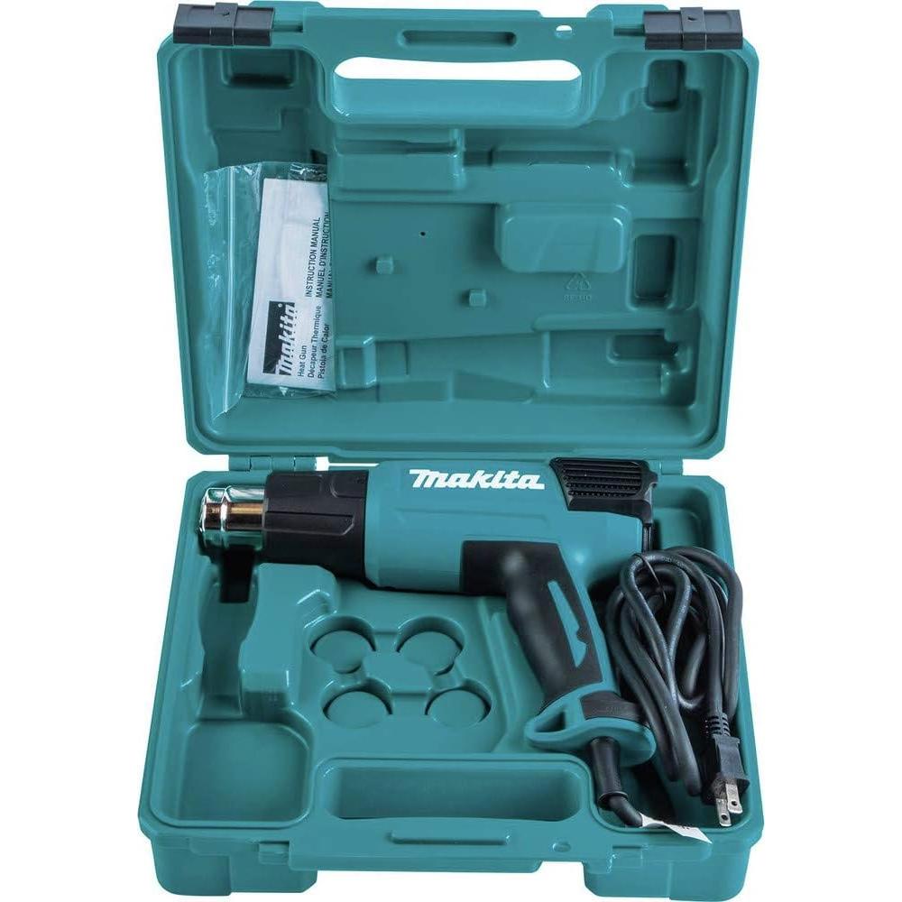 Pistola de Calor Makita HG6031VK 1200W Temperatura Variable