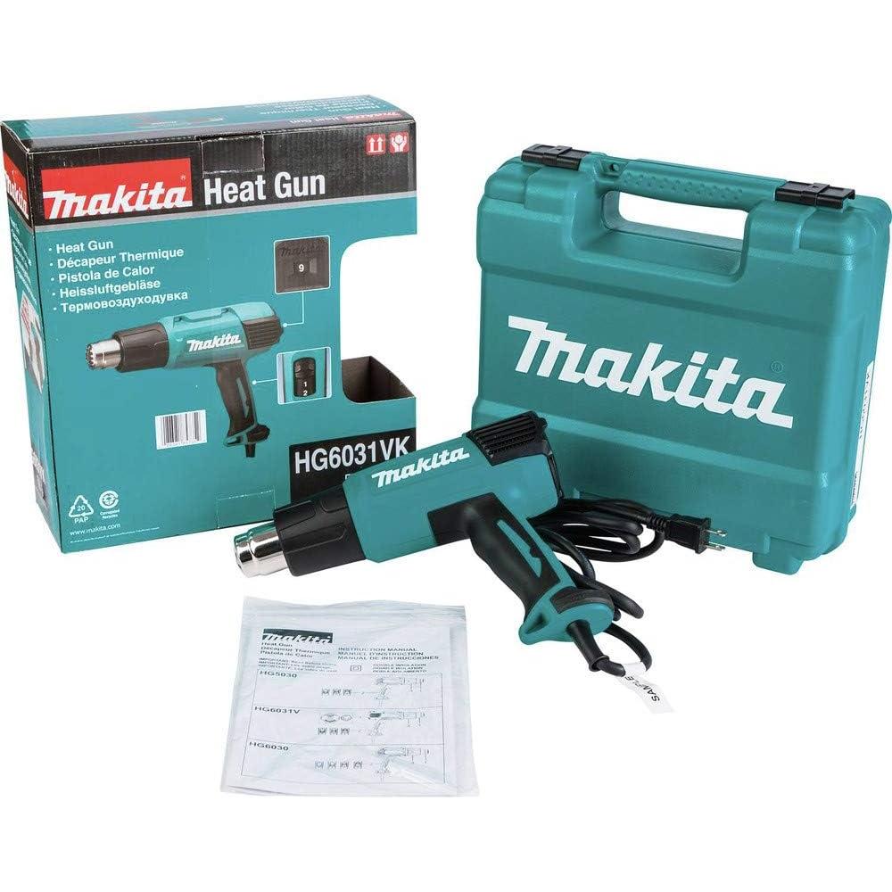 Pistola de Calor Makita HG6031VK 1200W Temperatura Variable