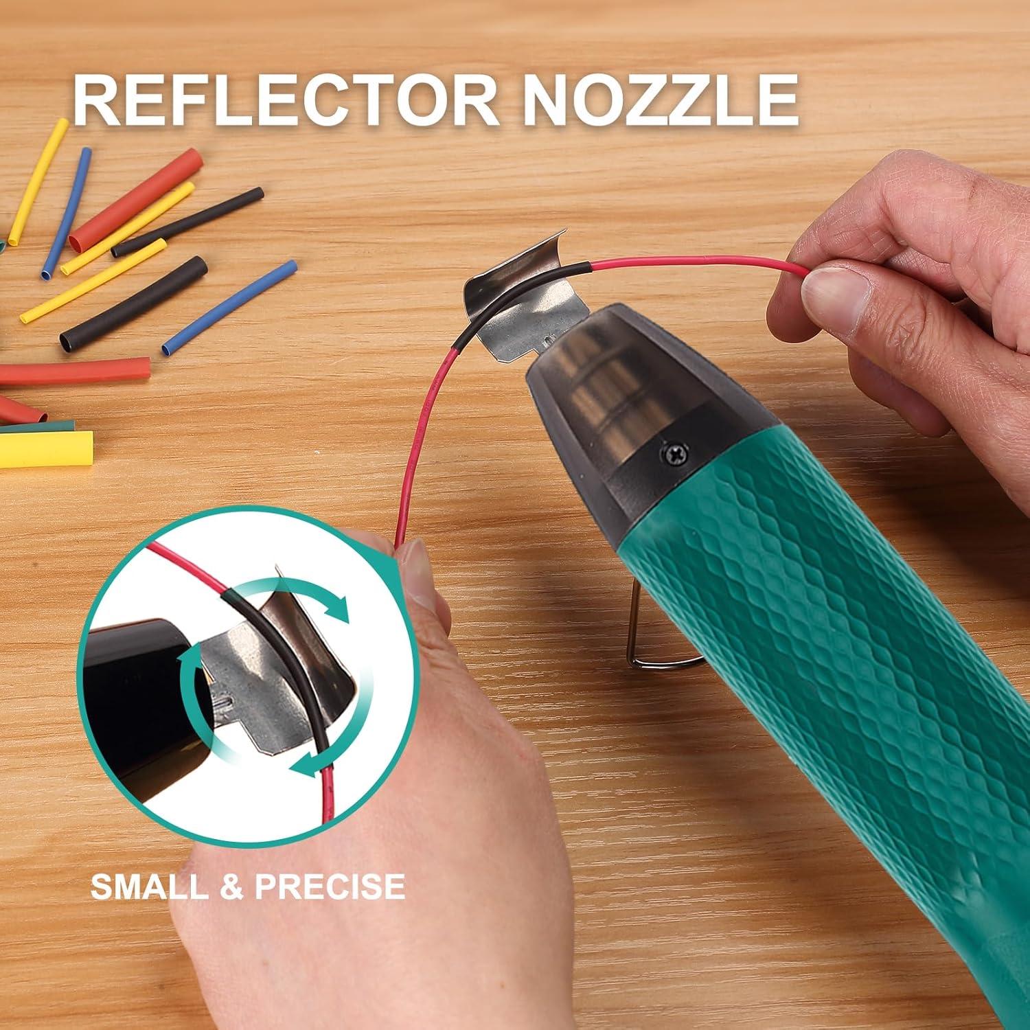 Pistola de Calor CUBEWAY 350W Doble Temperatura 200/350°C