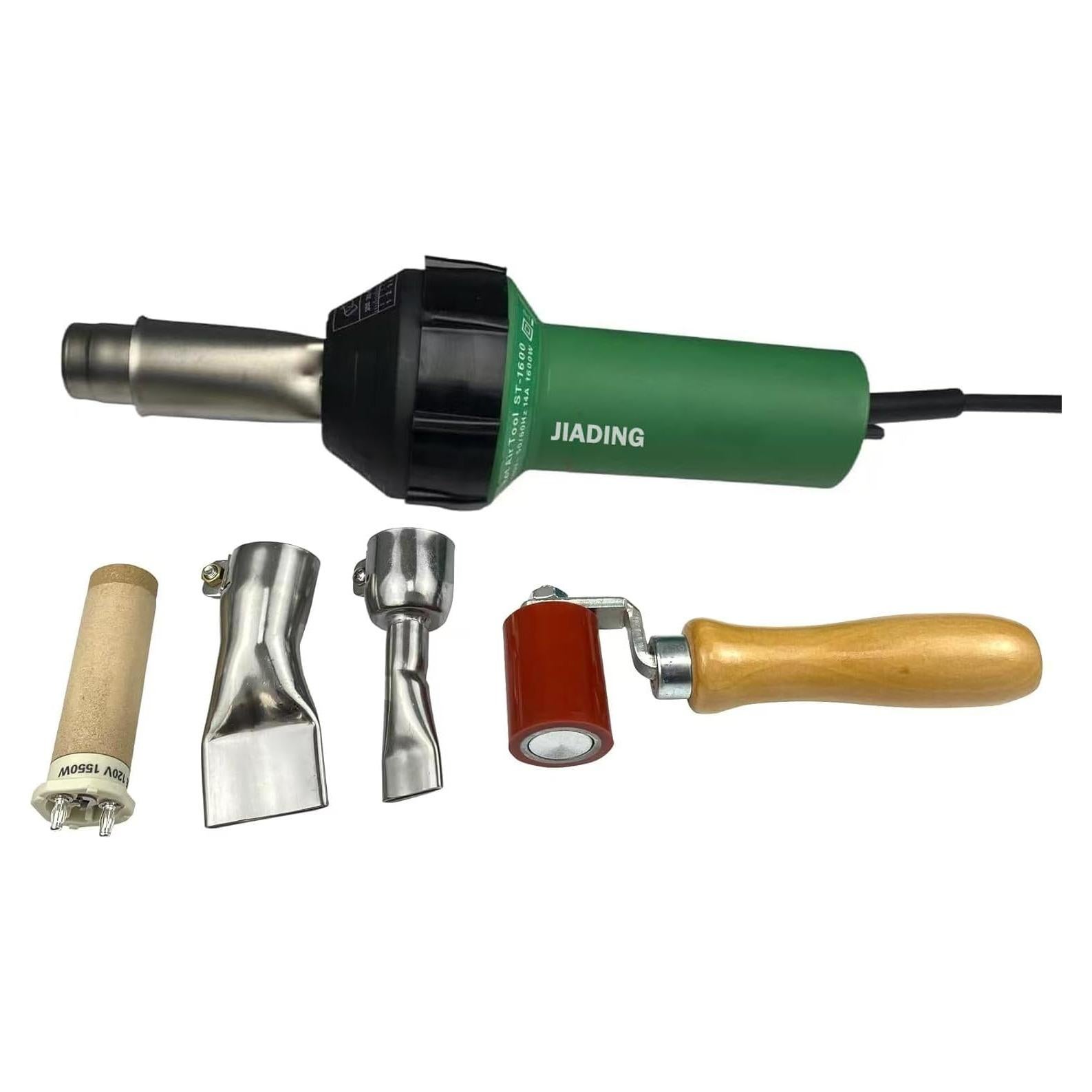 Pistola de Aire Caliente JIADING 1600W Ajustable 40-700°C