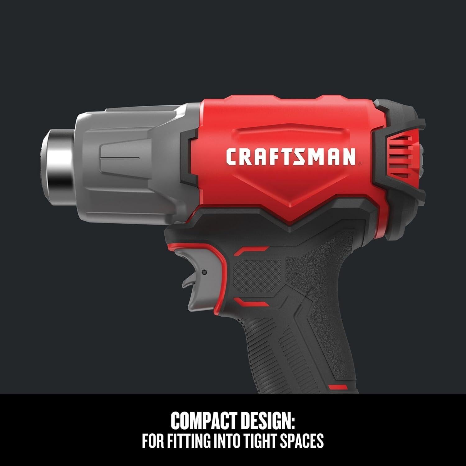 Pistola de Calor Inalámbrica CRAFTSMAN V20 950°C Compacta
