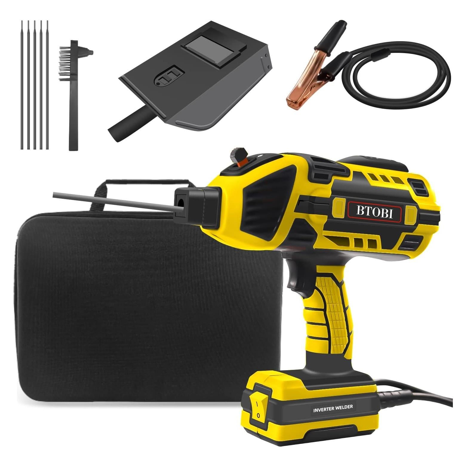 Máquina de Soldadura BTOBI ARC-120, Portátil 110V 1.5kg