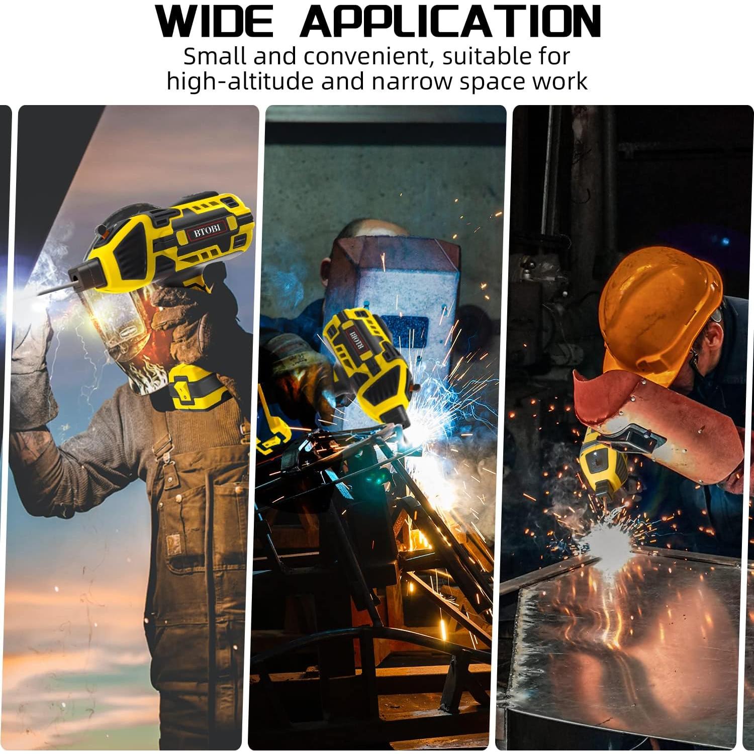 Máquina de Soldadura BTOBI ARC-120, Portátil 110V 1.5kg