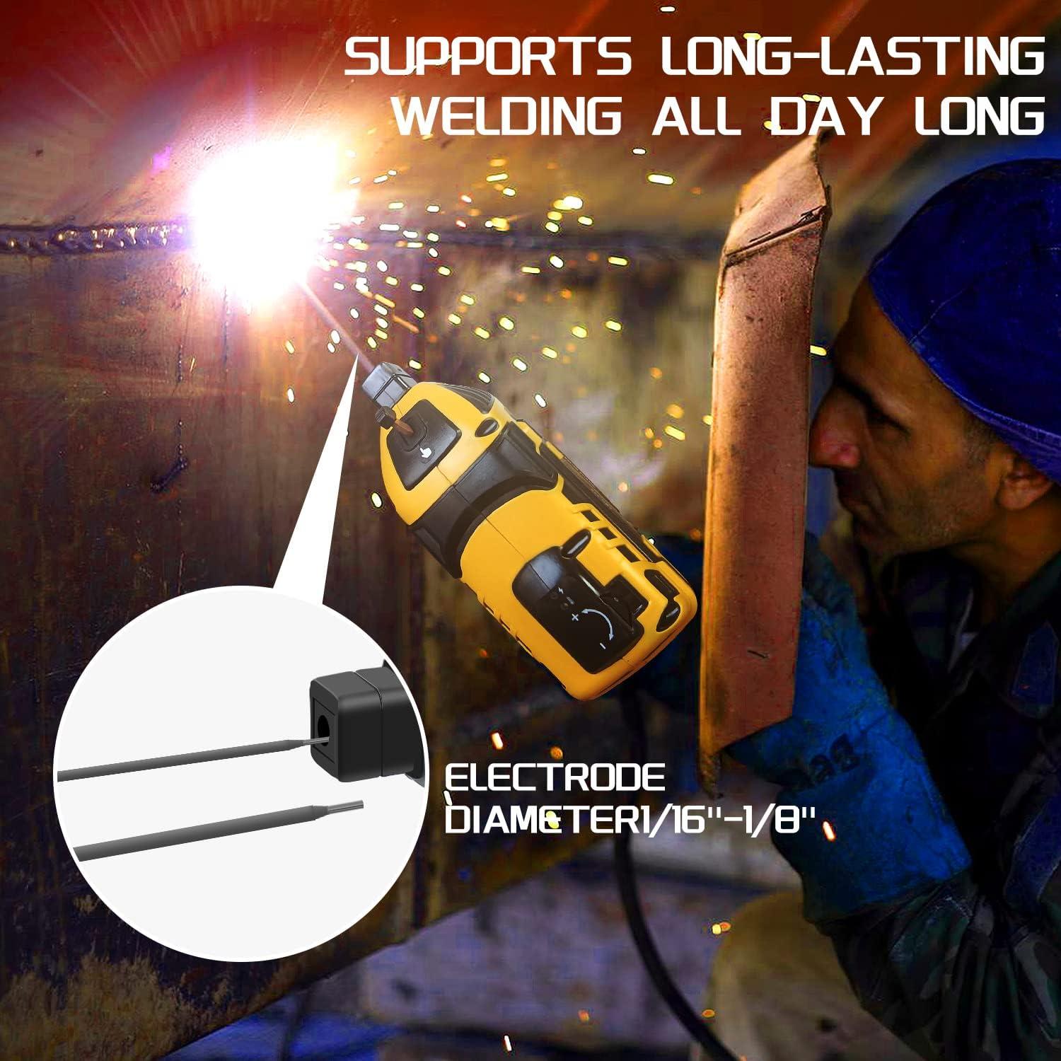 Máquina de Soldadura BTOBI ARC-120, Portátil 110V 1.5kg