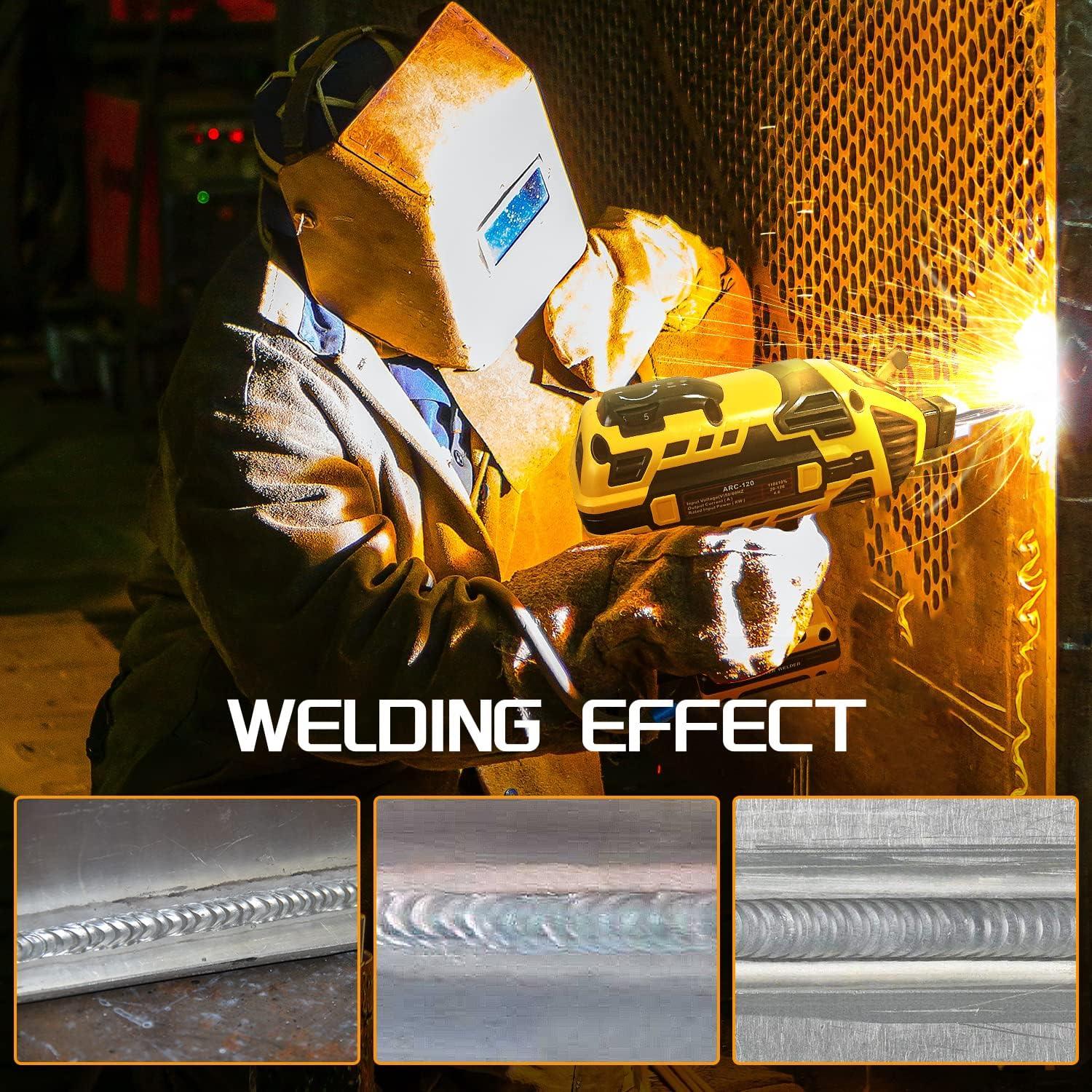 Máquina de Soldadura BTOBI ARC-120, Portátil 110V 1.5kg