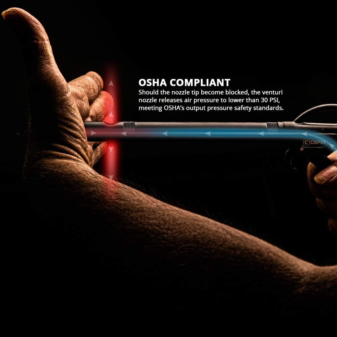 Pistola de Aire Capri Tools CP21350 72 CFM con Boquilla