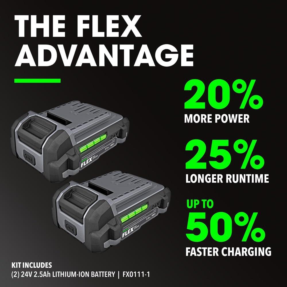 Kit Combo FLEX 24V Atornillador y Herramienta de Corte