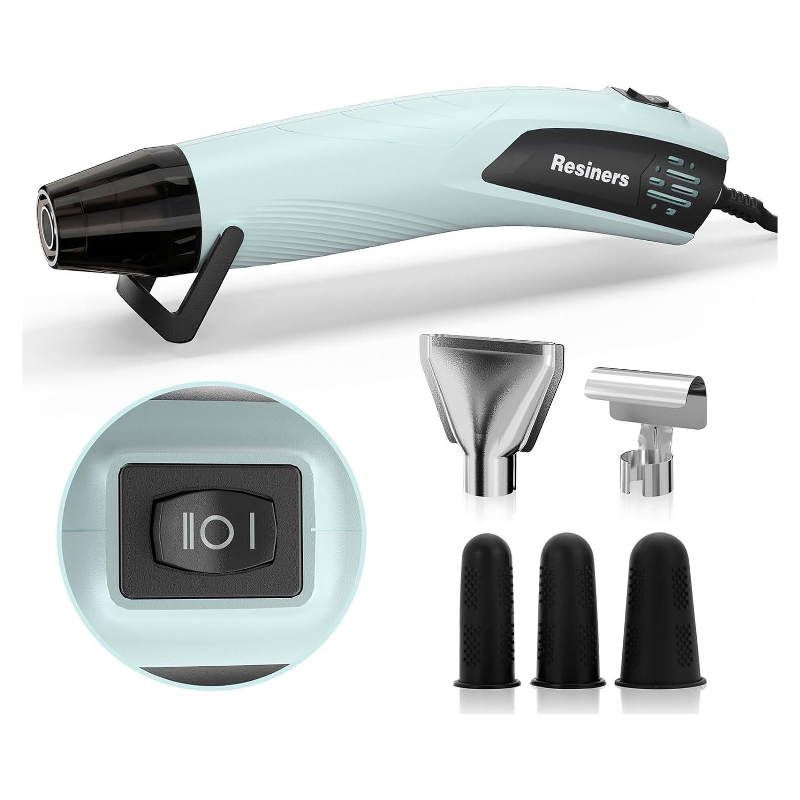 Pistola de Calor Resiners R-030E 350W Doble Temperatura