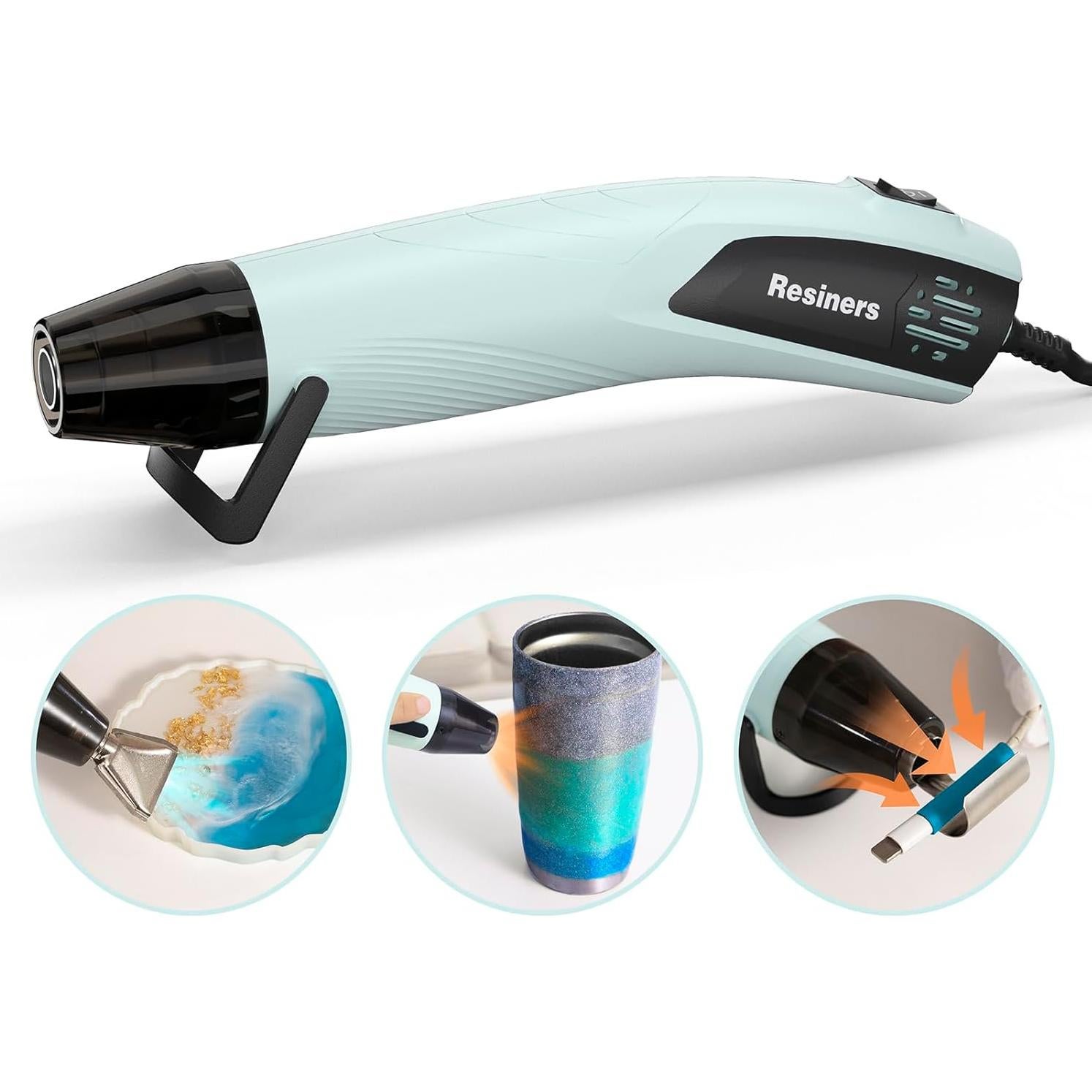 Pistola de Calor Resiners R-030E 350W Doble Temperatura