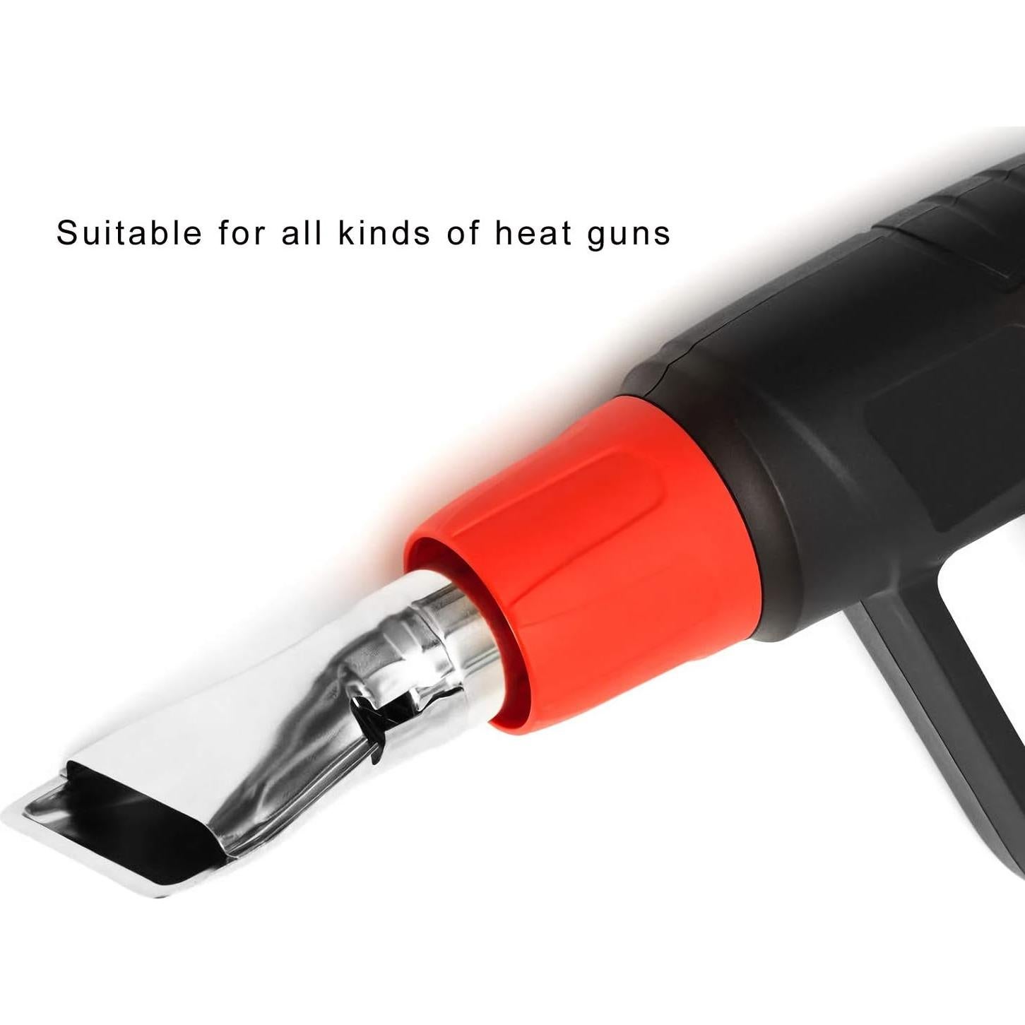 Kits de Boquillas para Pistola de Calor QWORK 4 Piezas