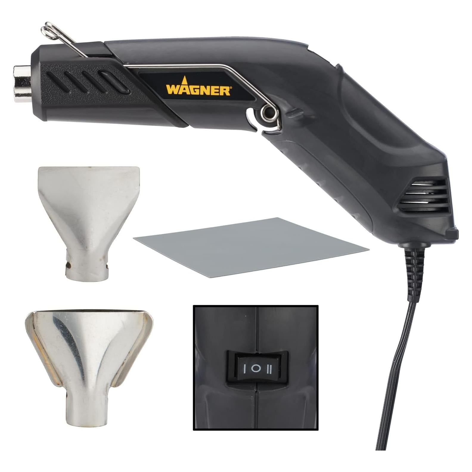 Pistola de Calor Wagner HT400 para Manualidades Doble Temperatura