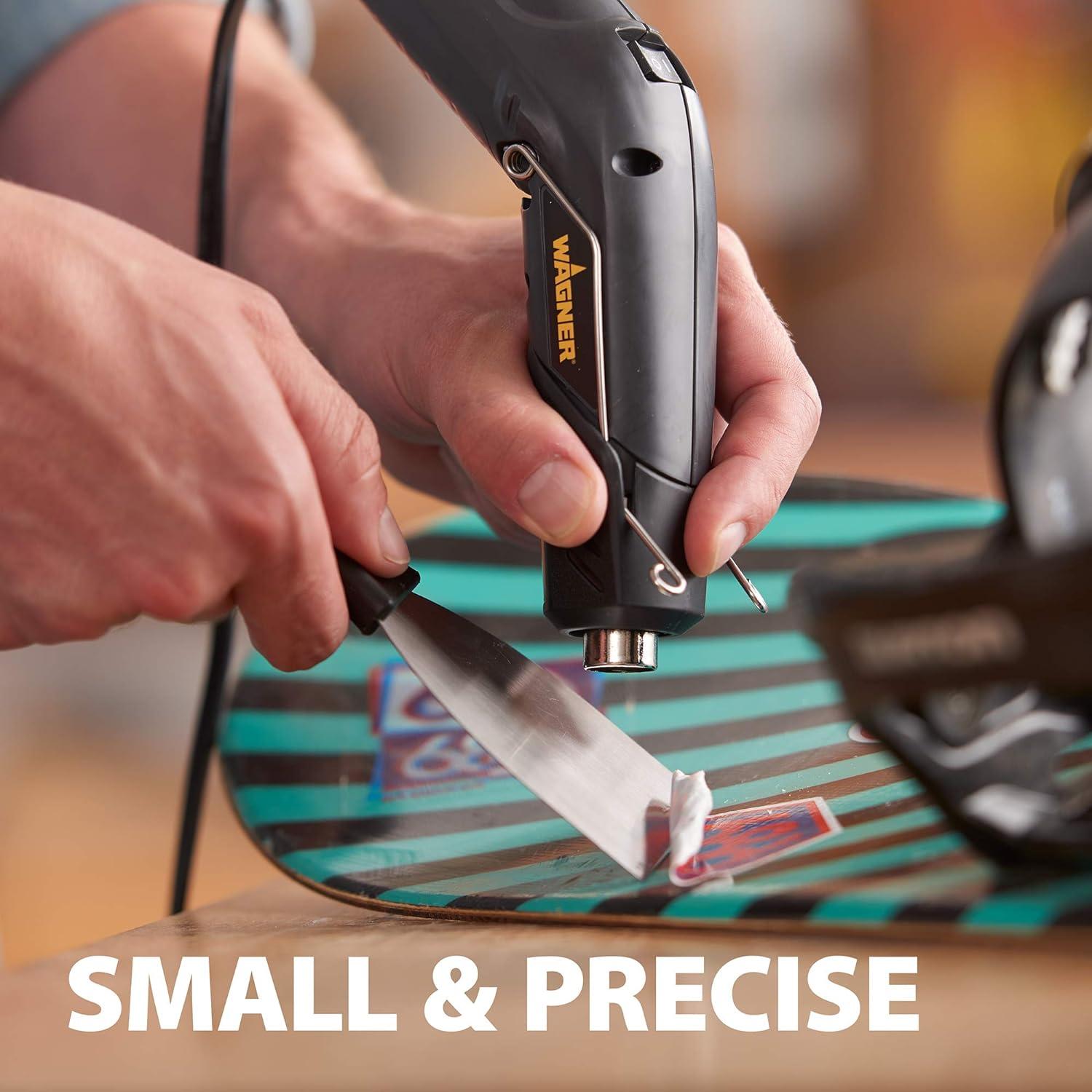 Pistola de Calor Wagner HT400 para Manualidades Doble Temperatura