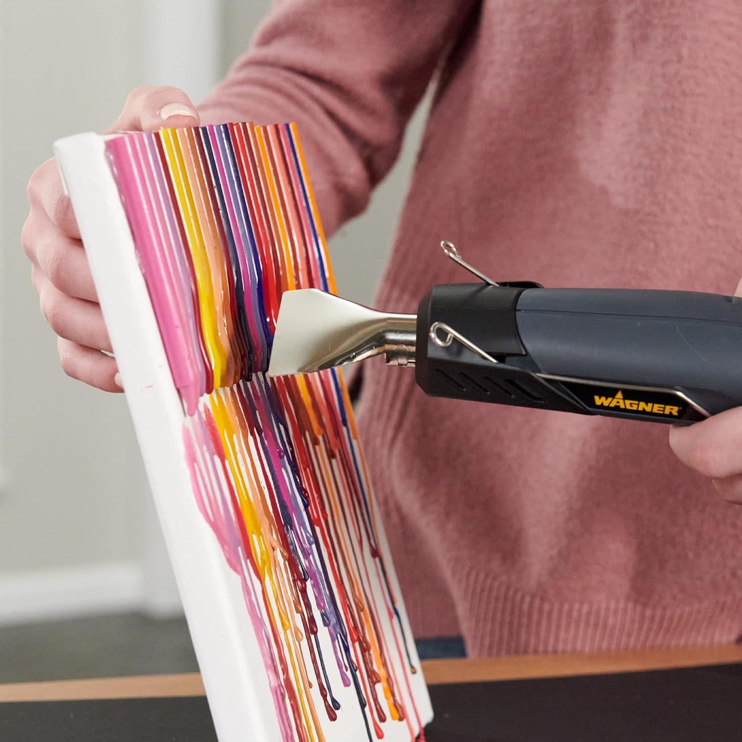 Pistola de Calor Wagner HT400 para Manualidades Doble Temperatura