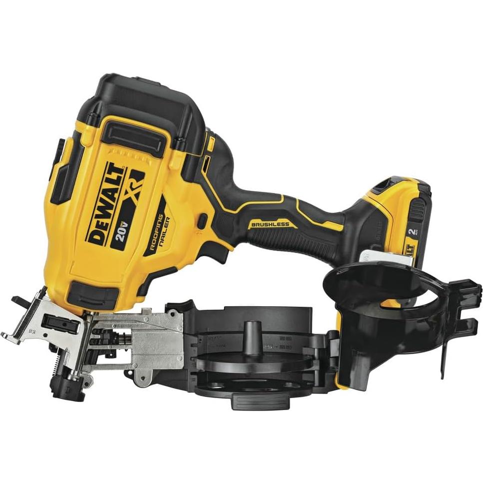 Clavadora de Tejas Inalámbrica DeWALT DCN45RND1 20V 15°