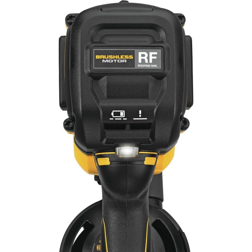 Clavadora de Tejas Inalámbrica DeWALT DCN45RND1 20V 15°