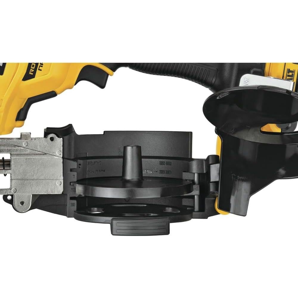 Clavadora de Tejas Inalámbrica DeWALT DCN45RND1 20V 15°
