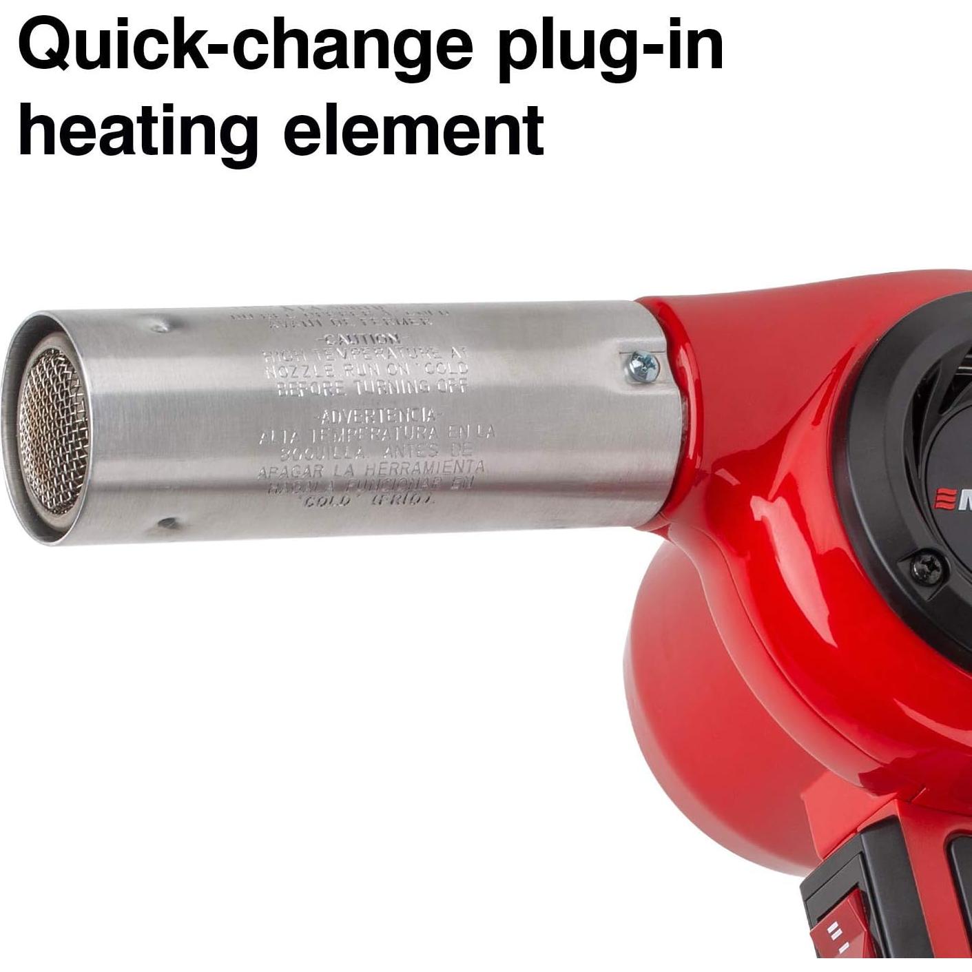 Pistola de Calor Master Appliance HG-501D 1740W 648°C