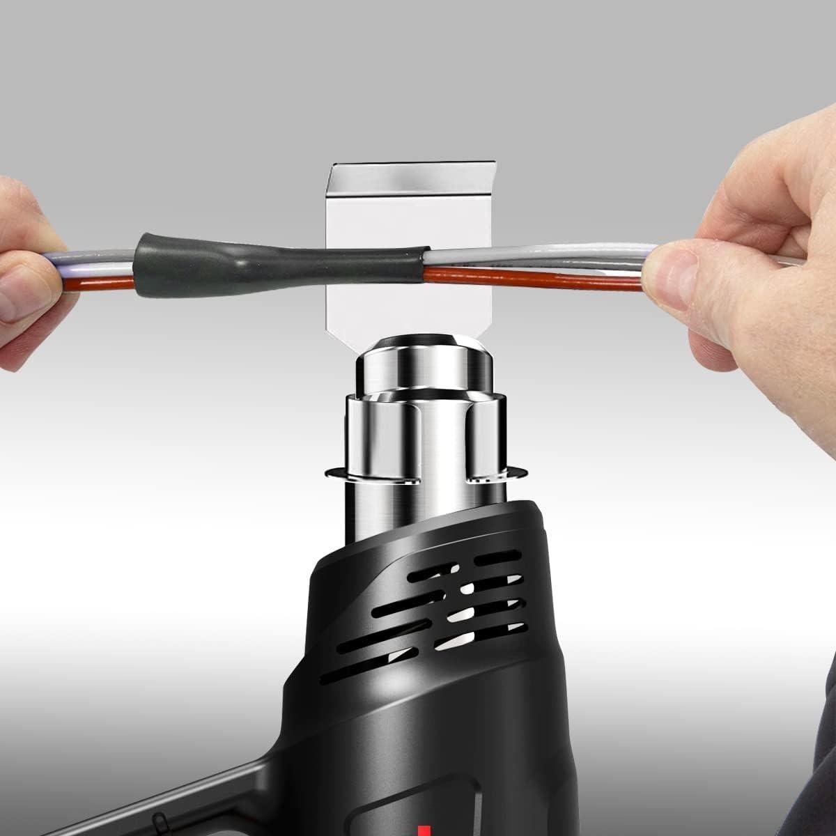 Pistola de Calor TGK 1800W con 6 Boquillas y Protección