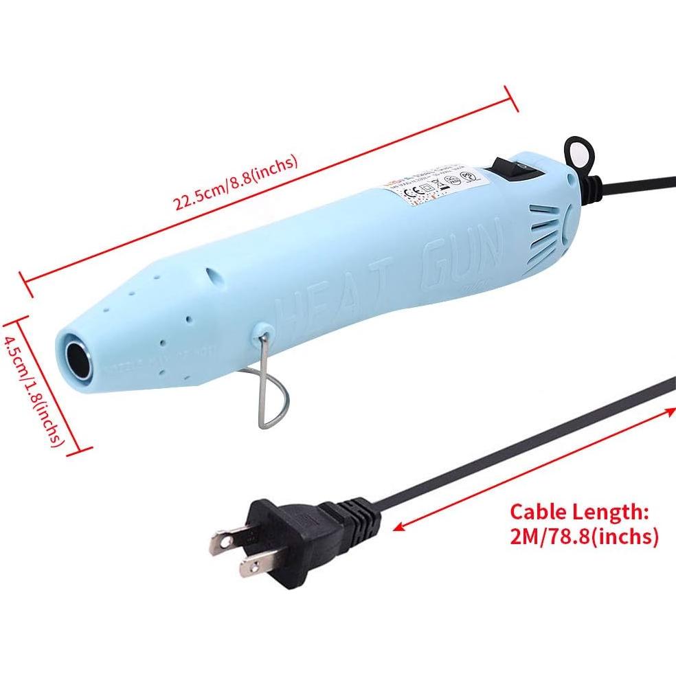 Pistola de Calor mofa MF300D 300W 2m para Manualidades