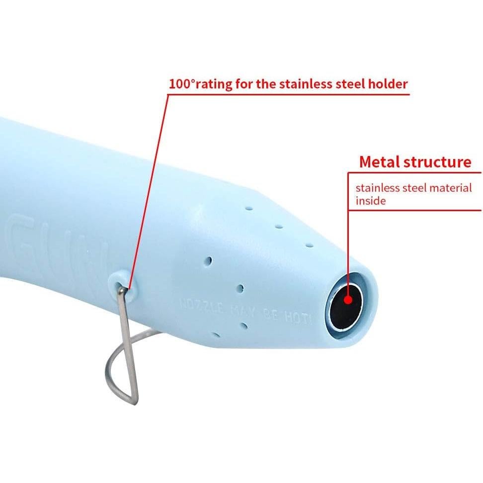 Pistola de Calor mofa MF300D 300W 2m para Manualidades