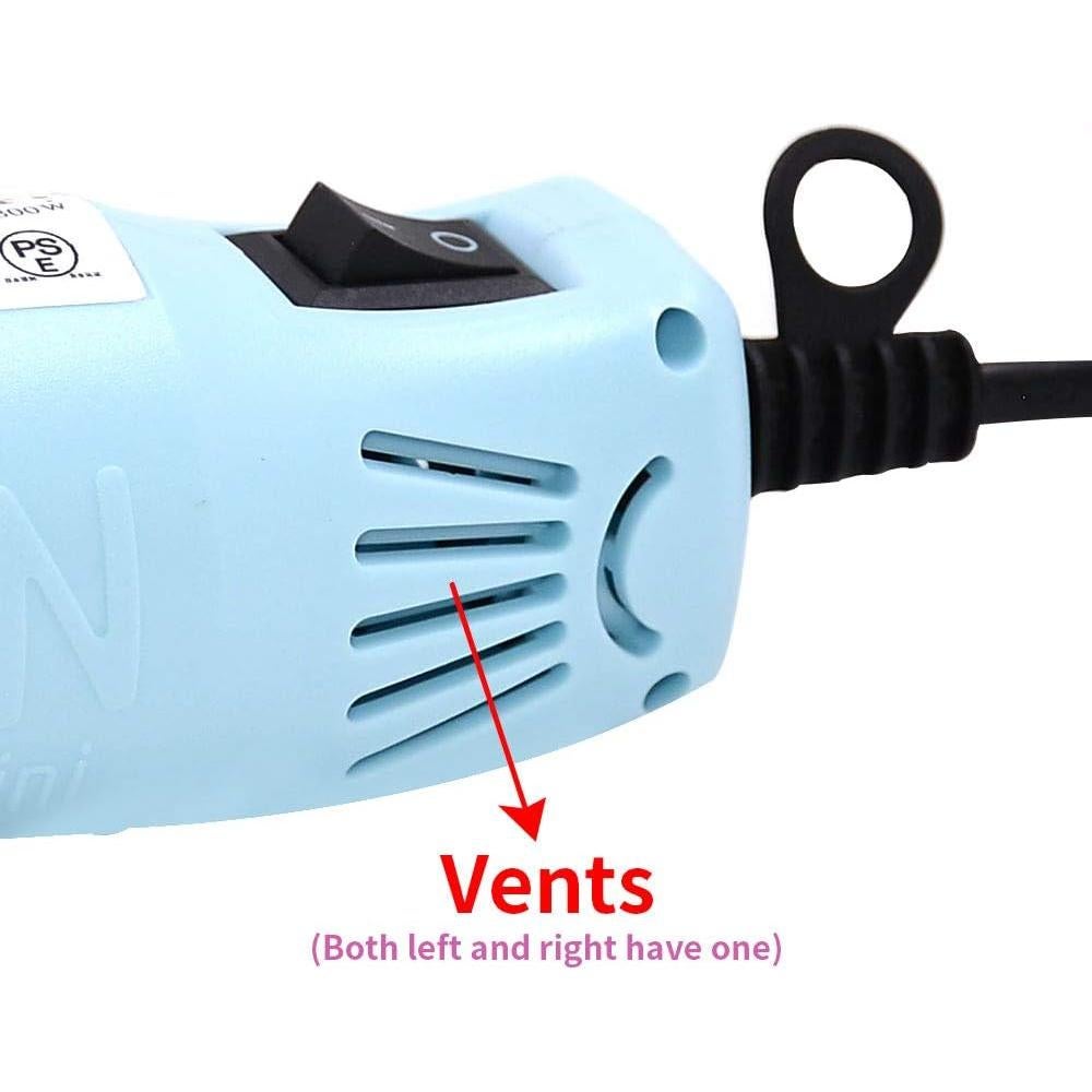 Pistola de Calor mofa MF300D 300W 2m para Manualidades