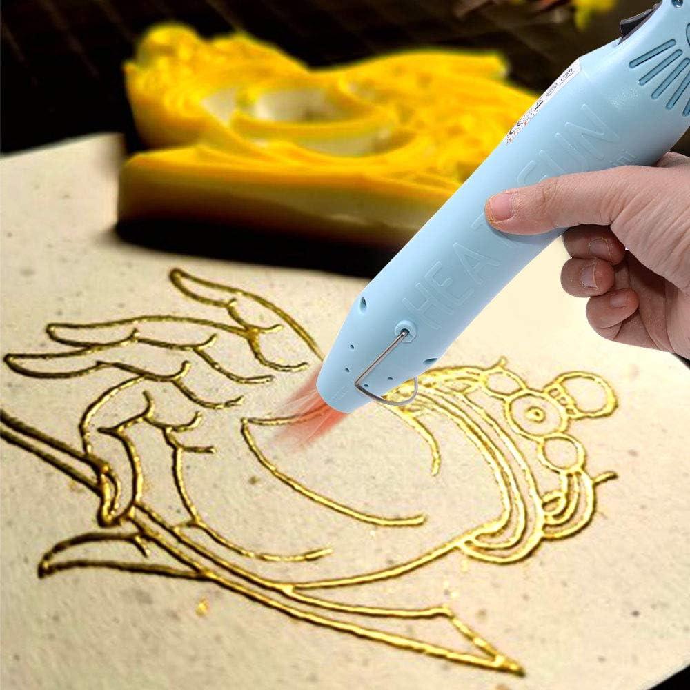 Pistola de Calor mofa MF300D 300W 2m para Manualidades