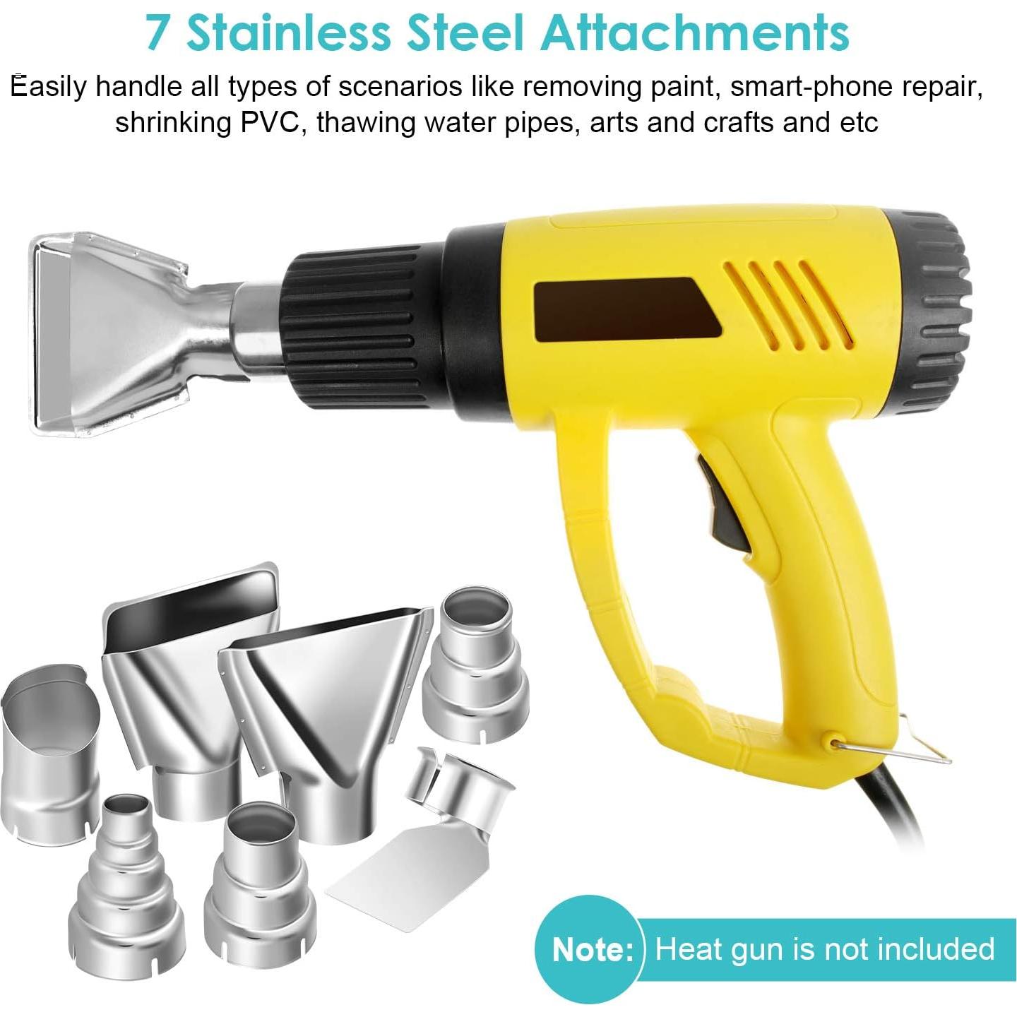 Kit de Boquillas de Pistola de Calor YHG 7pcs 35mm