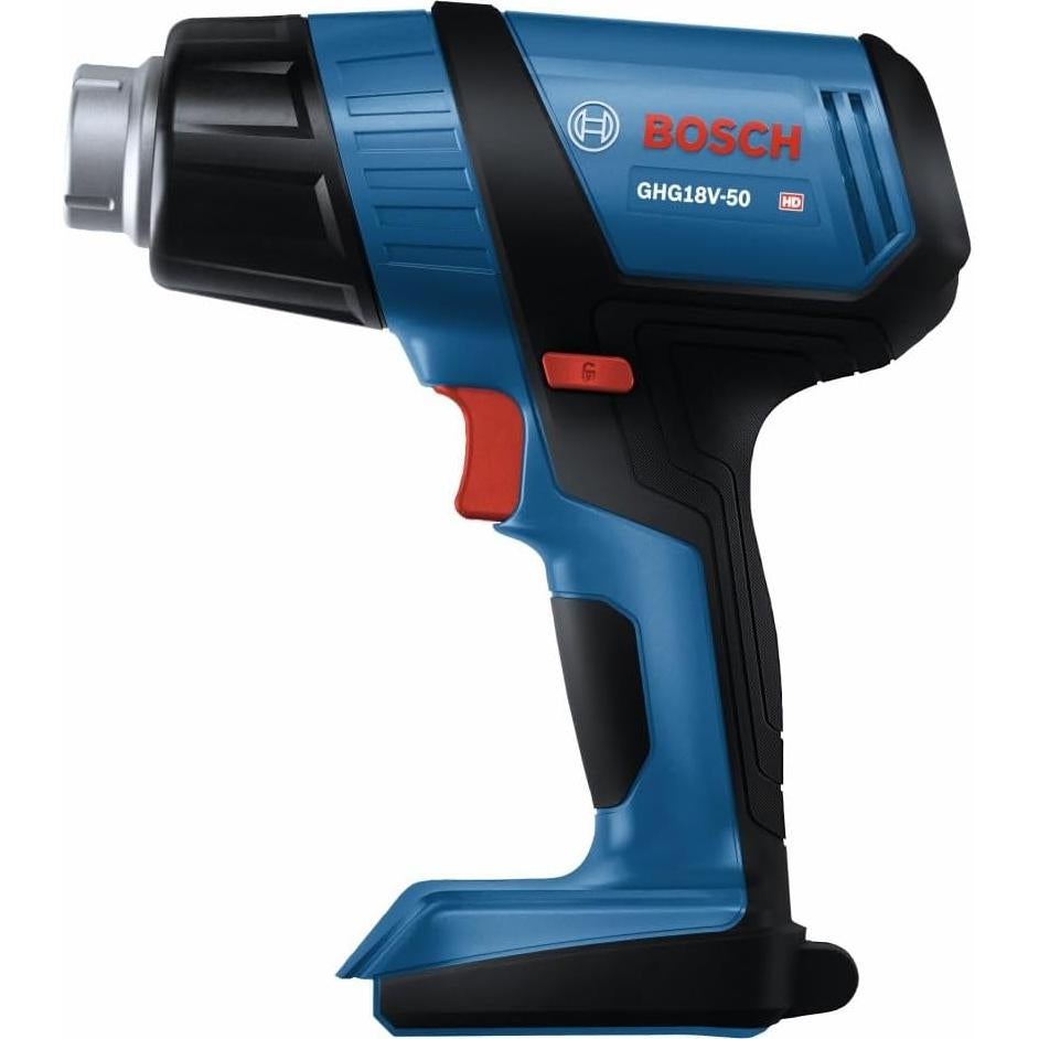 Pistola de Calor Bosch GHG18V-50 18V Sin Cable 299°C