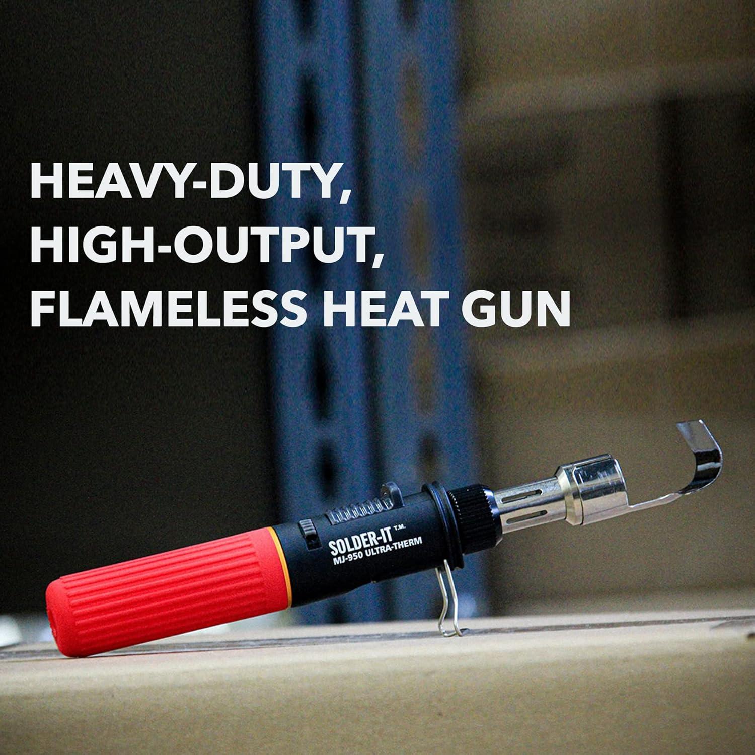 Pistola de Calor Inalámbrica Solder-It MJ-950 20 mL