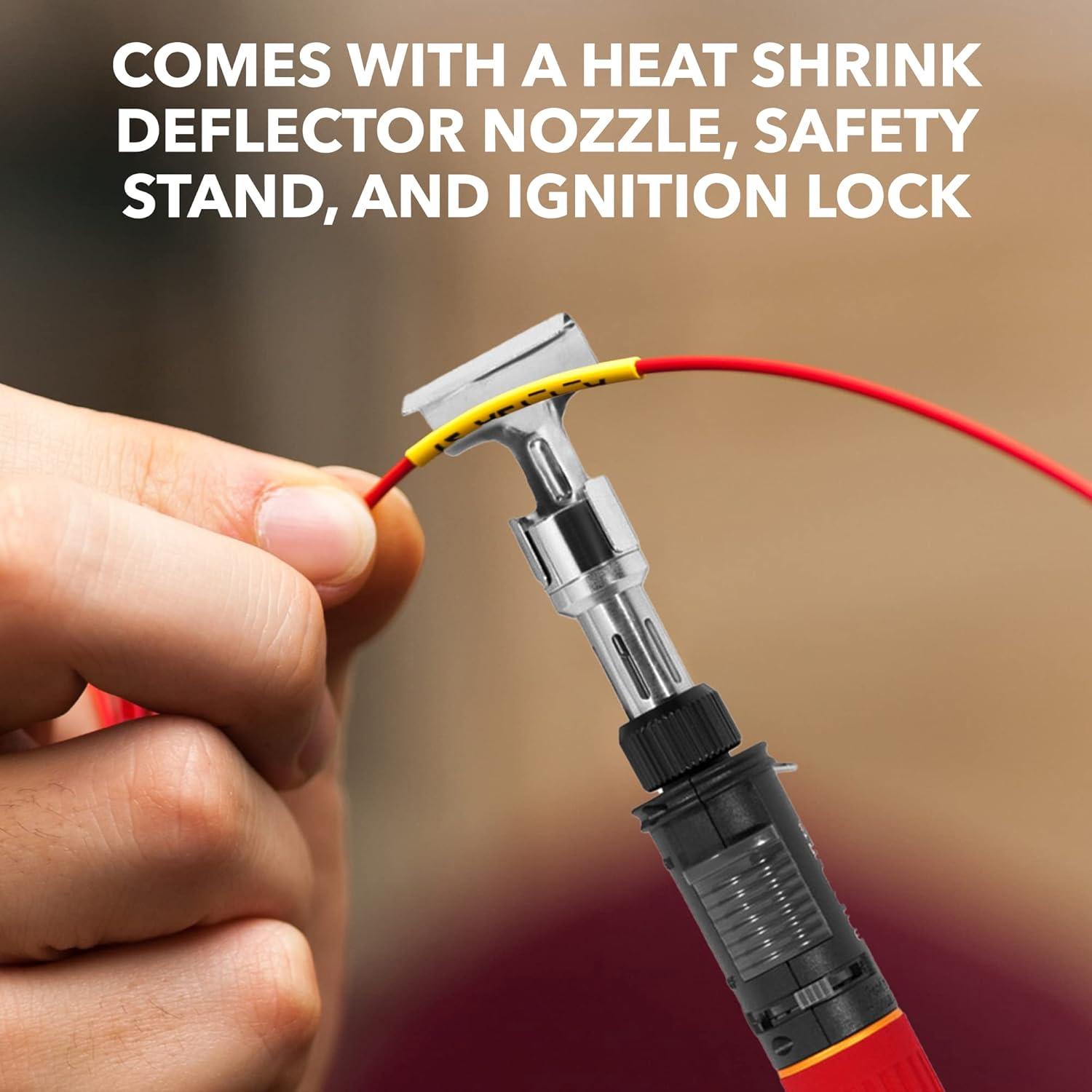 Pistola de Calor Inalámbrica Solder-It MJ-950 20 mL