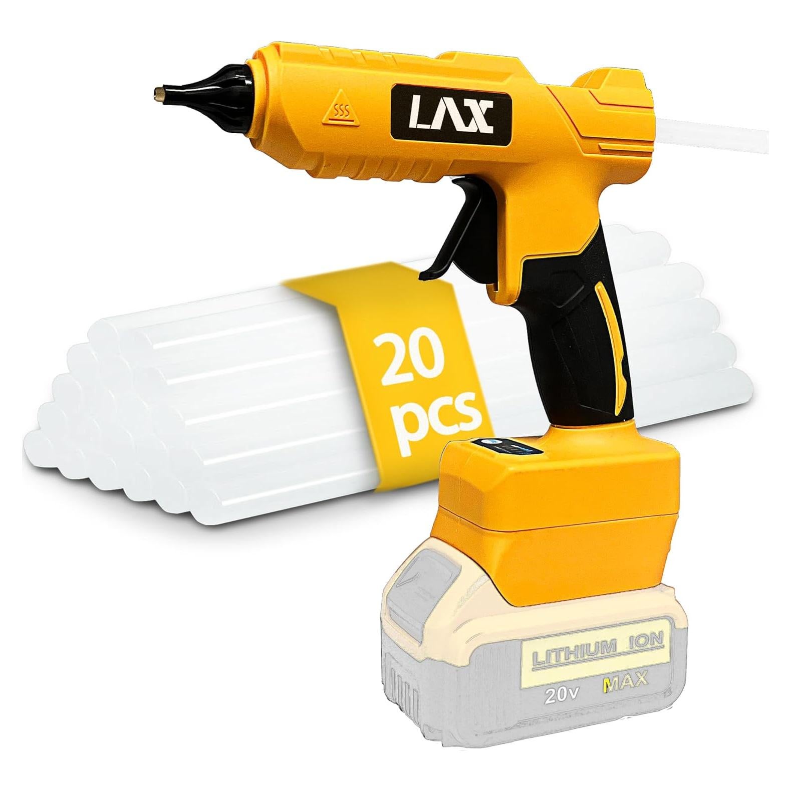 Pistola de Pegamento Caliente L1NXIXI 100W Dewalt 20V
