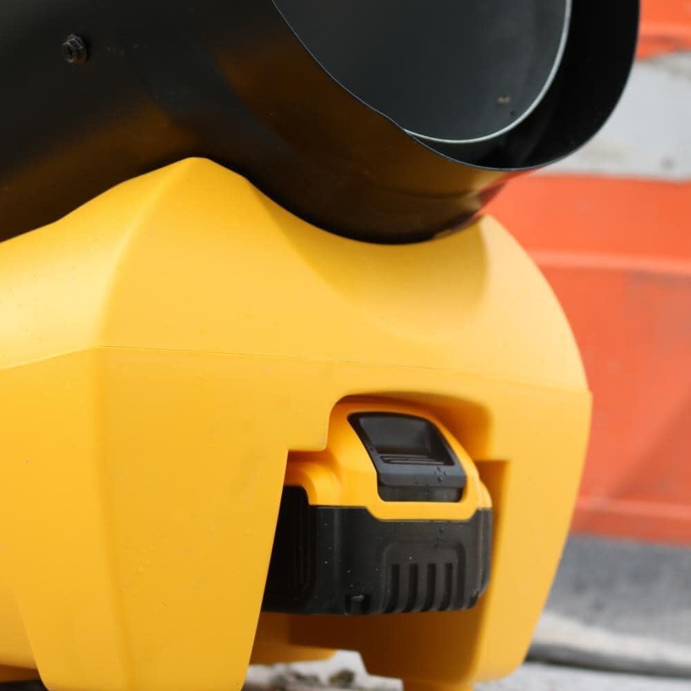 Calentador de Propano DeWALT DXH70CFAV 68000 BTU Portátil