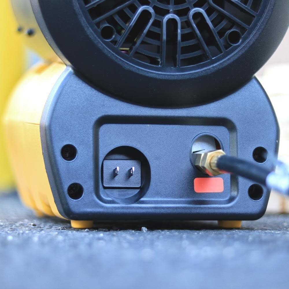 Calentador de Propano DeWALT DXH70CFAV 68000 BTU Portátil