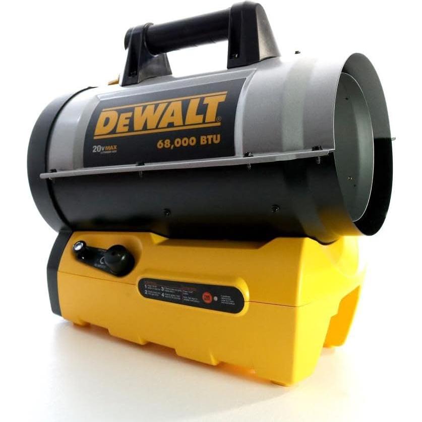 Calentador de Propano DeWALT DXH70CFAV 68000 BTU Portátil