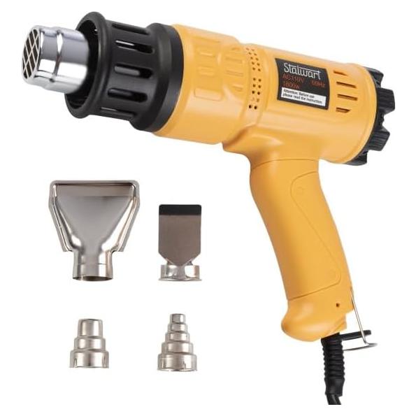 Pistola de Calor Stalwart 1800W Doble Temperatura 50-600°C