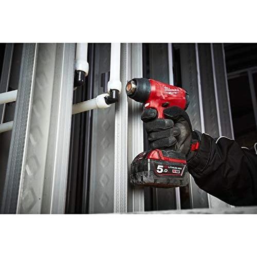Pistola de Calor Inalámbrica Milwaukee M18 BHG-0 18V