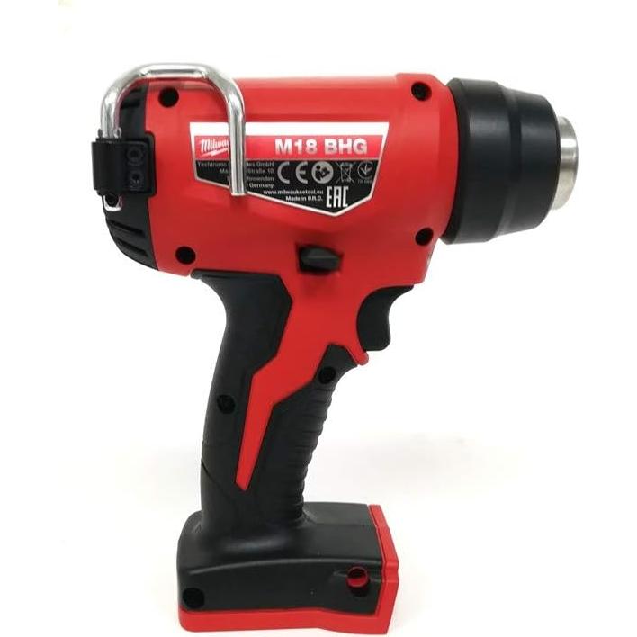 Pistola de Calor Inalámbrica Milwaukee M18 BHG-0 18V