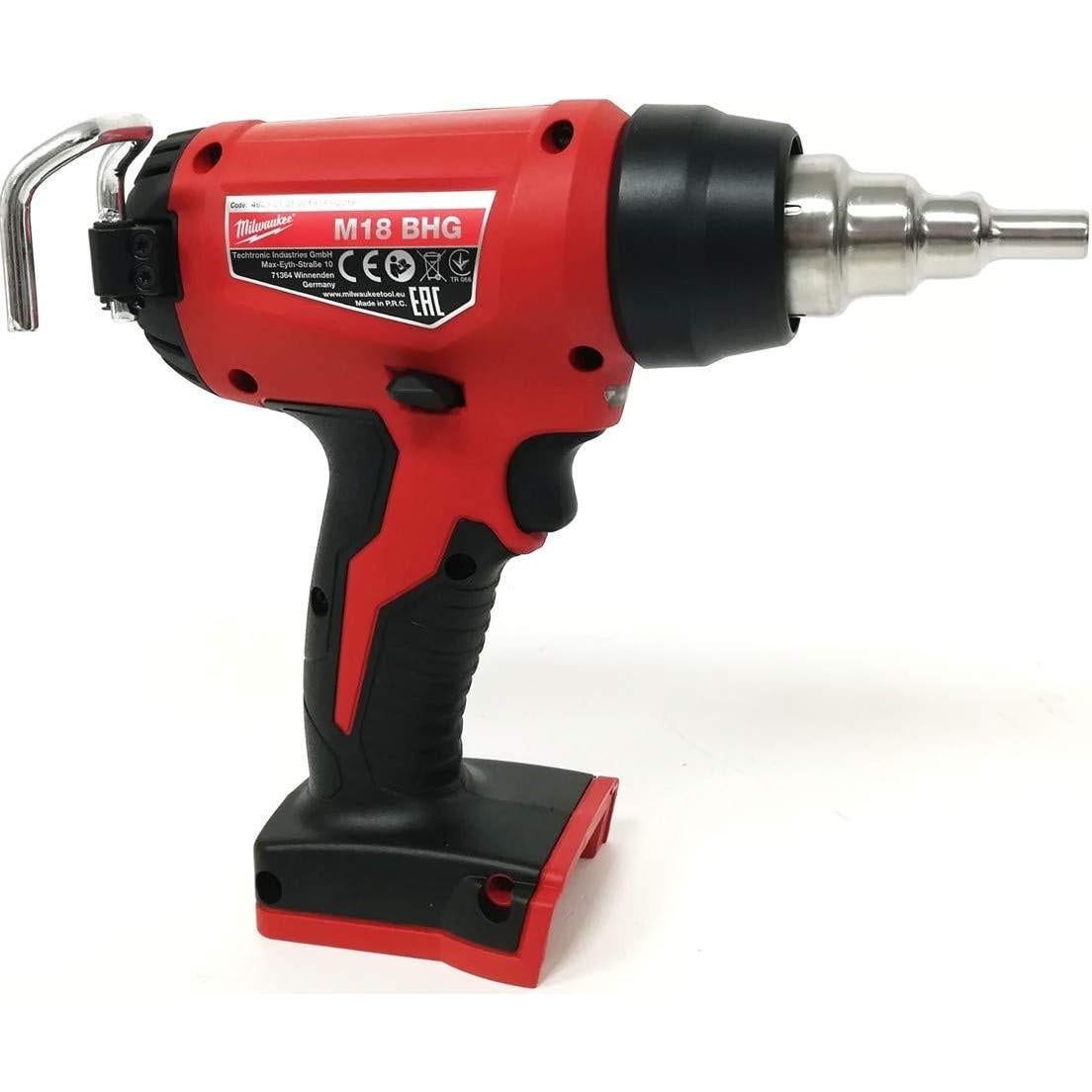 Pistola de Calor Inalámbrica Milwaukee M18 BHG-0 18V