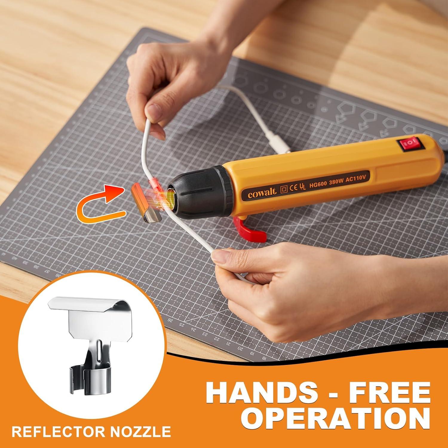 Pistola de Calor Cowalt MHG380 380W 2 Temperaturas 1.49m