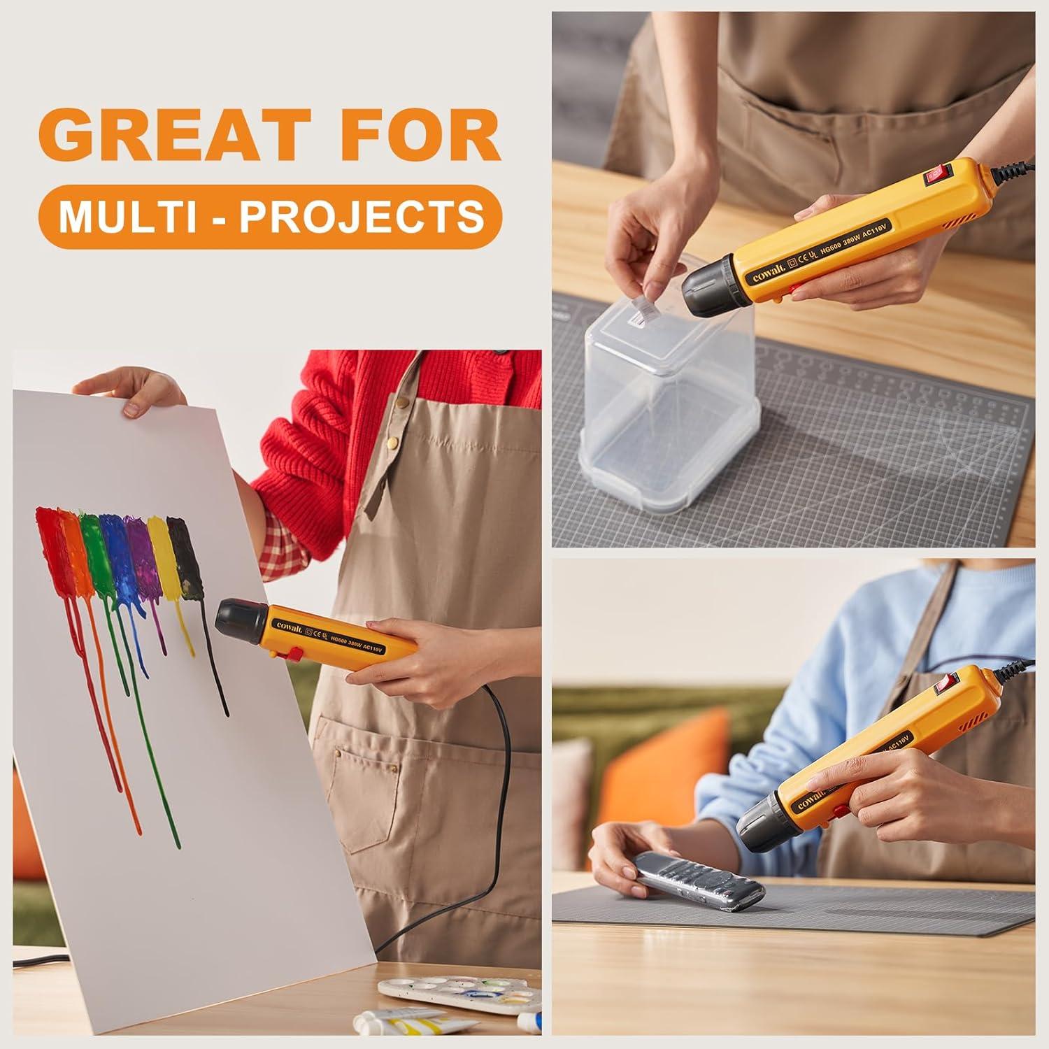 Pistola de Calor Cowalt MHG380 380W 2 Temperaturas 1.49m