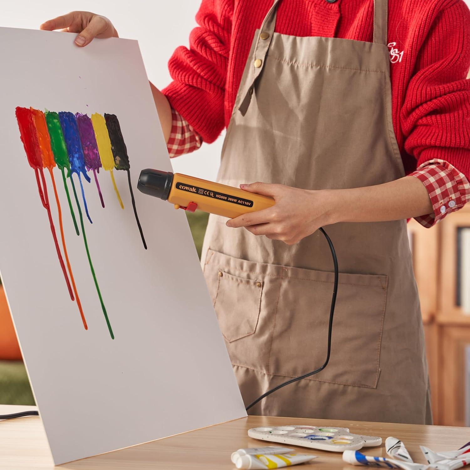 Pistola de Calor Cowalt MHG380 380W 2 Temperaturas 1.49m